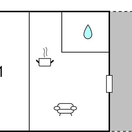 1 Bedroom Awesome In